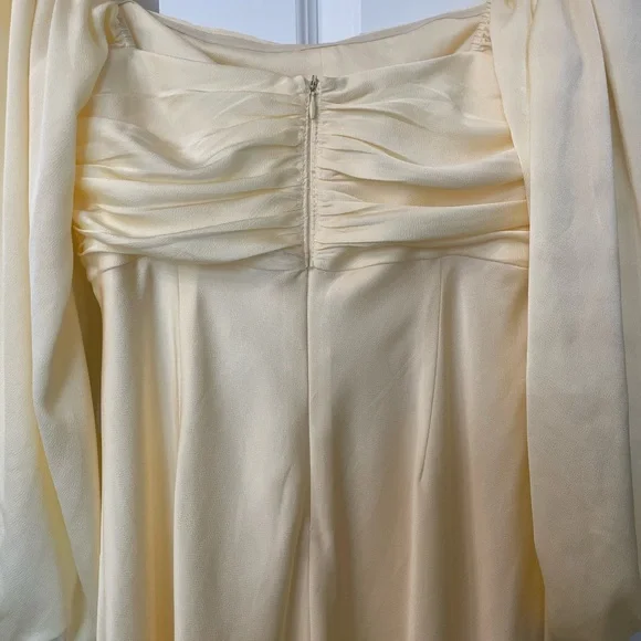 knee length dresses for ladies Shop Shona Joy Maya Ruched Dress at She Creates Stories